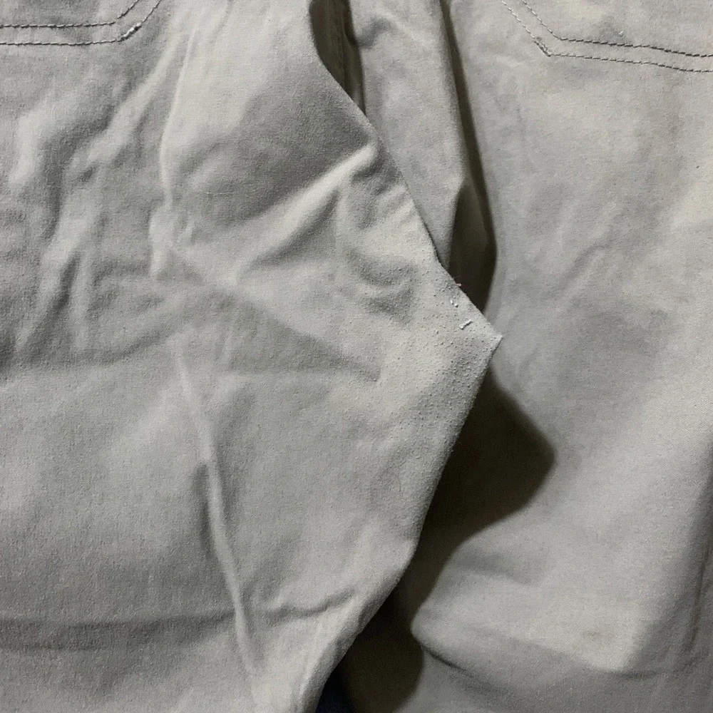 Wrangler ATG Pants Mens 38x32 10NW788FR Khaki Outdoor Utility Cargo Gorpcore